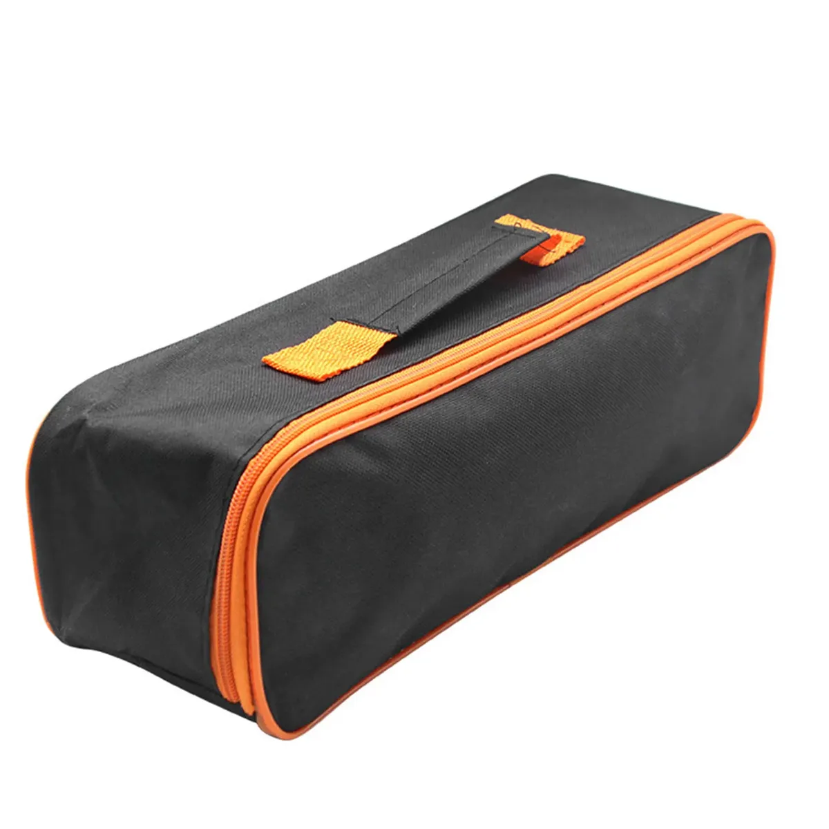 sac à outils avec fermeture éclair et poignée, sac de rangement portable en tissu oxford pour électriciens, outils d'aspirateur de voiture