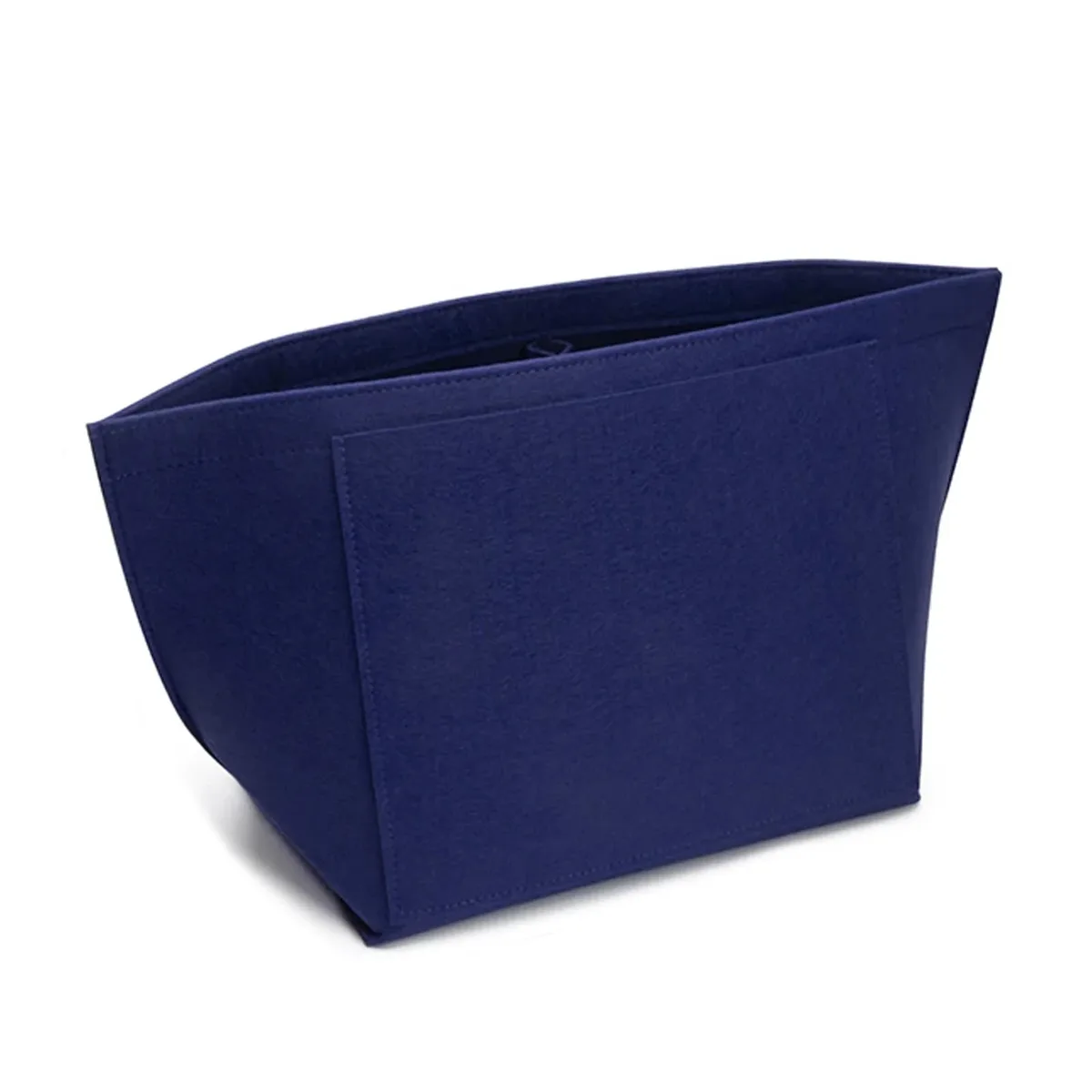 sac à insérer en feutre adapté au sac à main longchamp, sac de doublure en tissu feutré, sac de maquillage, support de voyage, organisateur de sac à main portable
