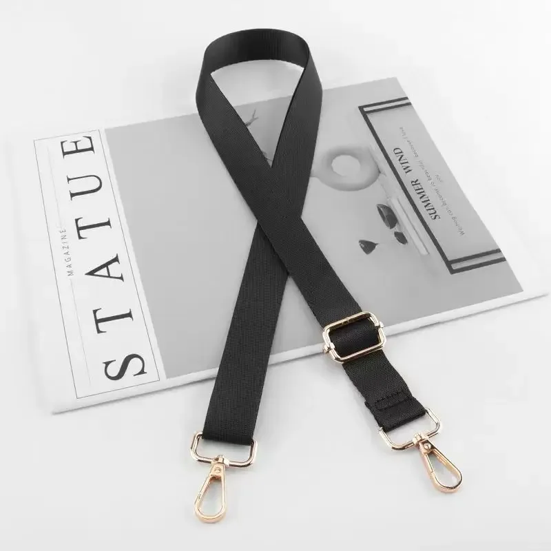 sangle de sac à bandoulière de remplacement pour porte-documents pour hommes, sacs à bandoulière réglables noirs pour femmes, accessoires de sac