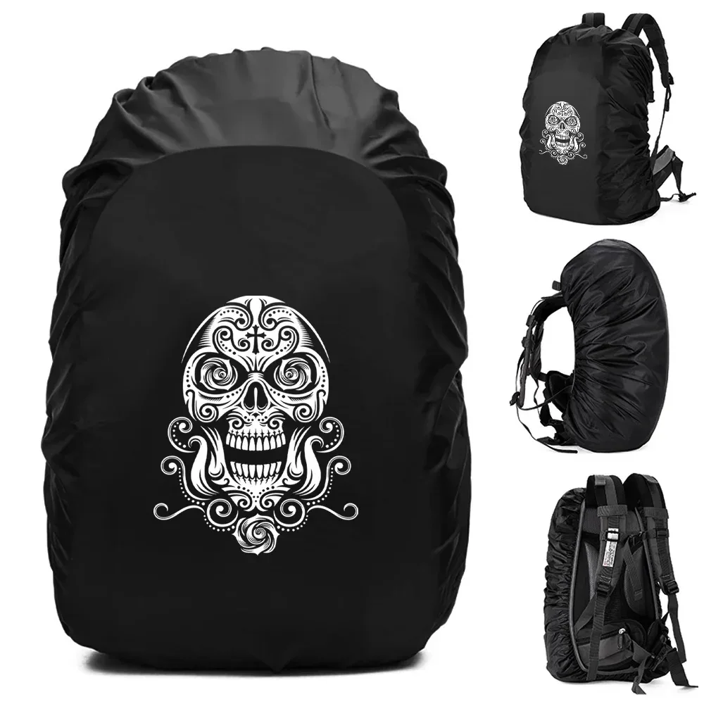 juste de pluie pour sac à dos, housse anti-poussière pour sac à dos extérieur, housse anti-pluie pour camping, randonnée, escalade, 20-70l