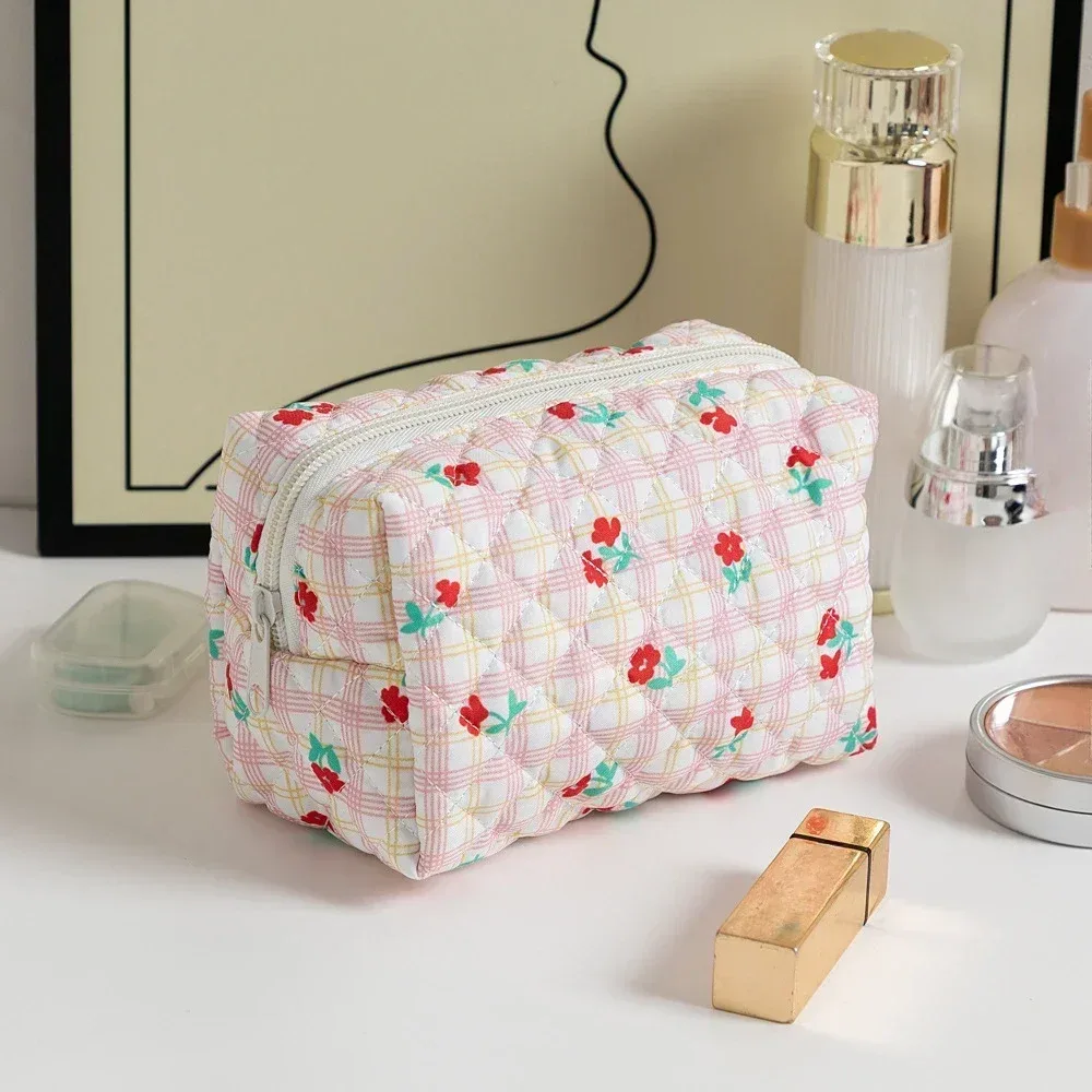 sacs à cosmétiques de grande capacité pour femmes, étuis décontractés pour dames, petit sac de rangement avec fermeture éclair, pochette de voyage pour femme, petits sacs à main