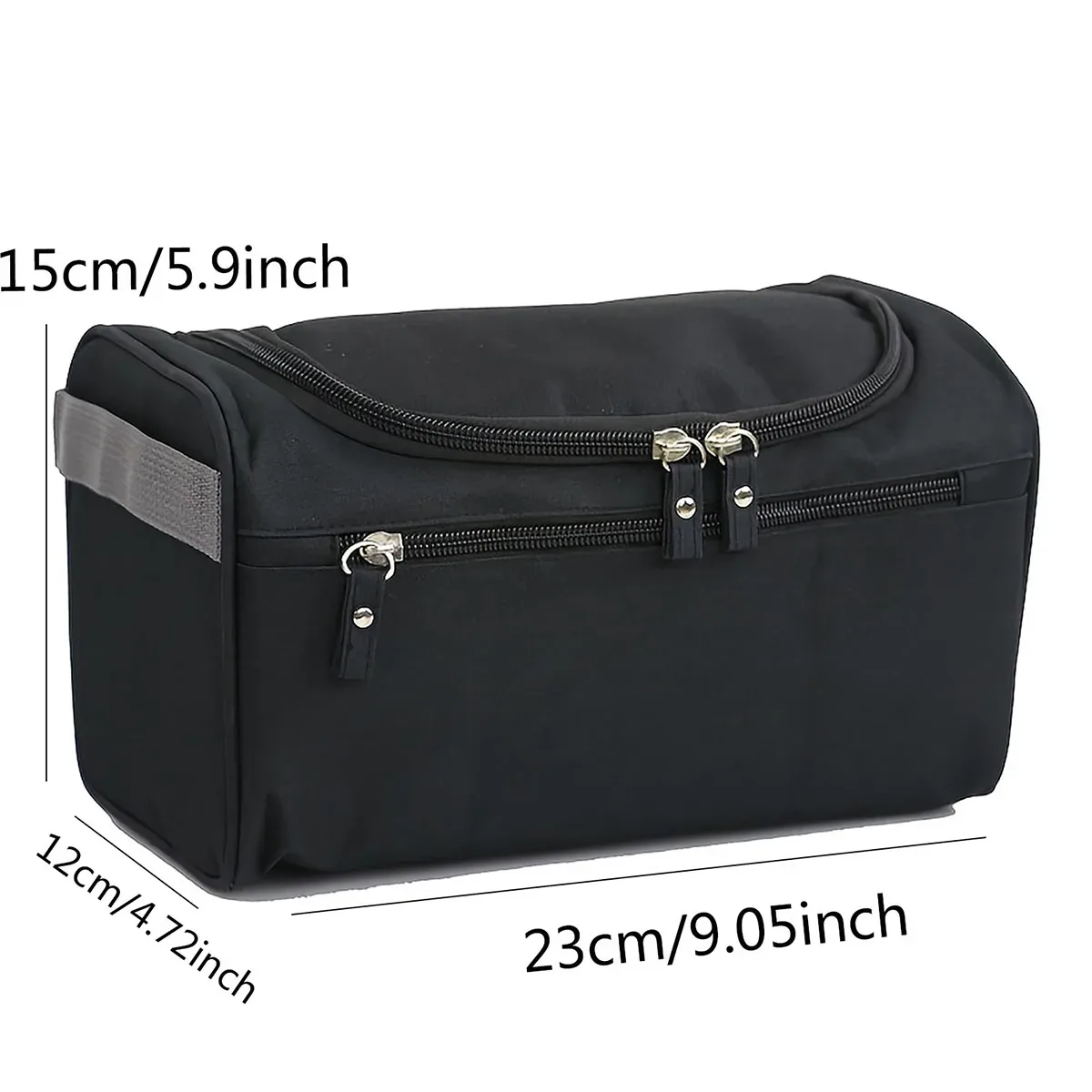 sac de rangement de toilette cosmétique de grande capacité, trousse de maquillage paresseuse multifonctionnelle pour voyage et usage quotidien