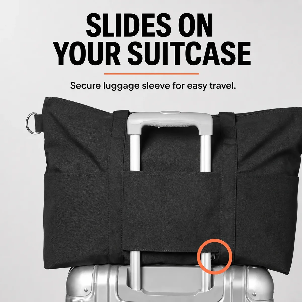 sac de voyage de grande capacité avec pochette pour bagages, sac de week-end multi-poches pour femmes et hommes, sac de sport, de fitness et de yoga