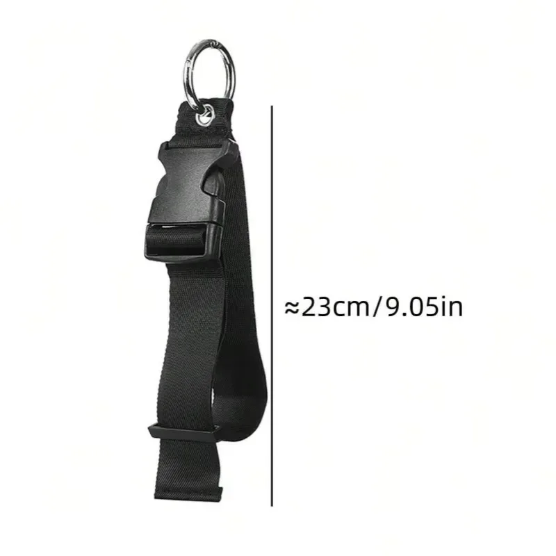 sangle de fixation pour bagages de voyage, sangle externe pour sac à dos, sangle portable avec boucle de déverrouillage, sangle de bagage pour sac supplémentaire, support de veste