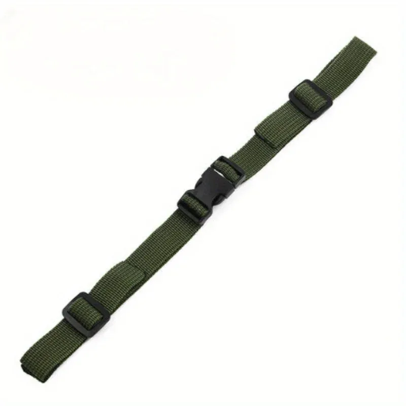 sangle de sac à dos en nylon réglable et durable – ajustement confortable pour le camping, la randonnée et les voyages – accessoire de soutien d'épaule antidérapant