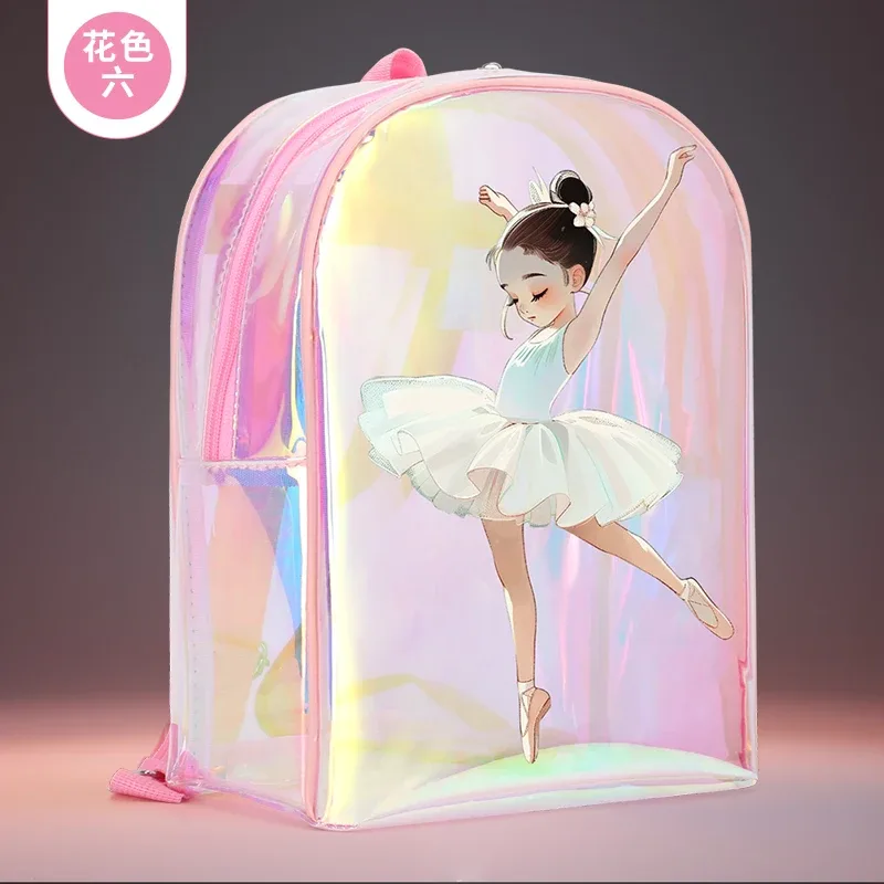 fille bookbag enfants sac à dos enfant laser ballet latin yoga gymnase sport stockage sacs à dos étanche fwash gratuit et résistant à la saleté