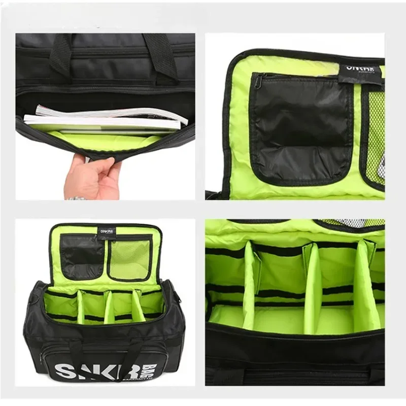 sac de voyage multifonctionnel pour chaussures de sport, sac de sport et de fitness, sac de basketball, sac de voyage de grande capacité