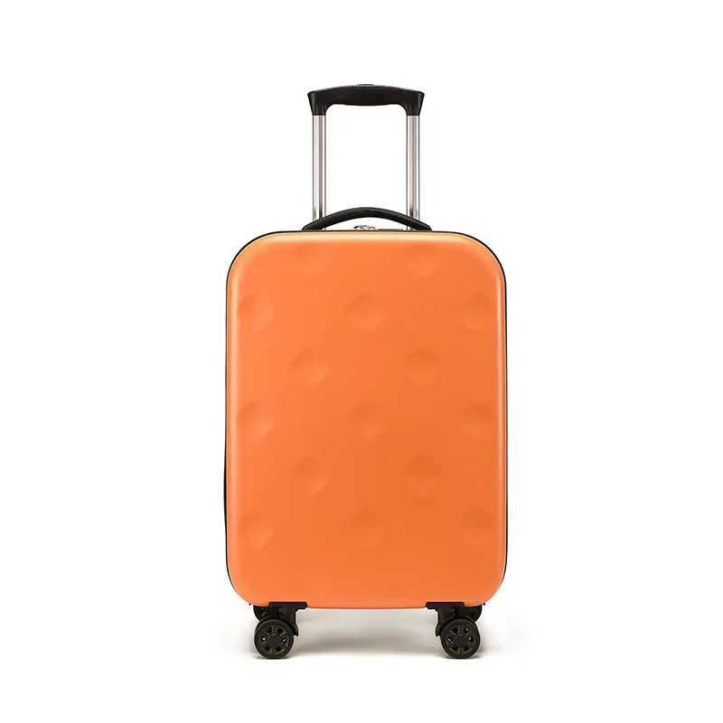 valise à roulettes pliable à 4 roues avec poignée rétractable, valise de rangement portable, serrure tsa, bagage cabine 20 pouces