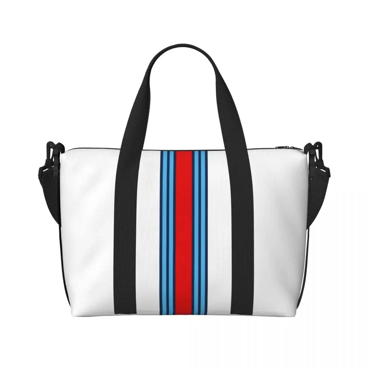 m-martini racing sac de voyage pour homme et femme, bagage à main de grande capacité, sac de sport et de fitness, ensemble de voyage