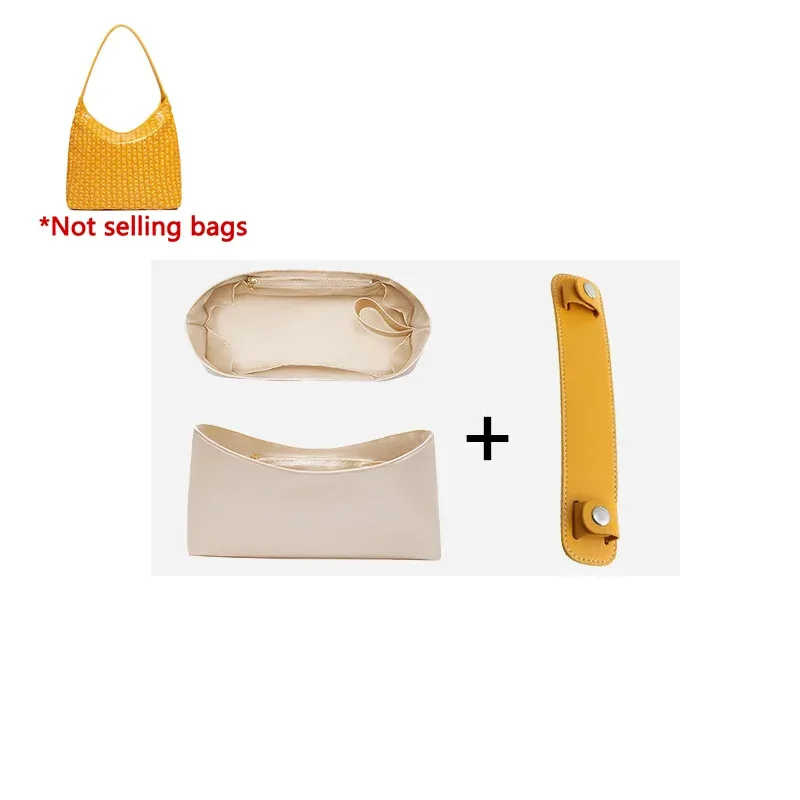 organisateur de sac pour hobo, durable, tendance, imperméable, support de rangement, accessoires de modification intérieure pour sacs