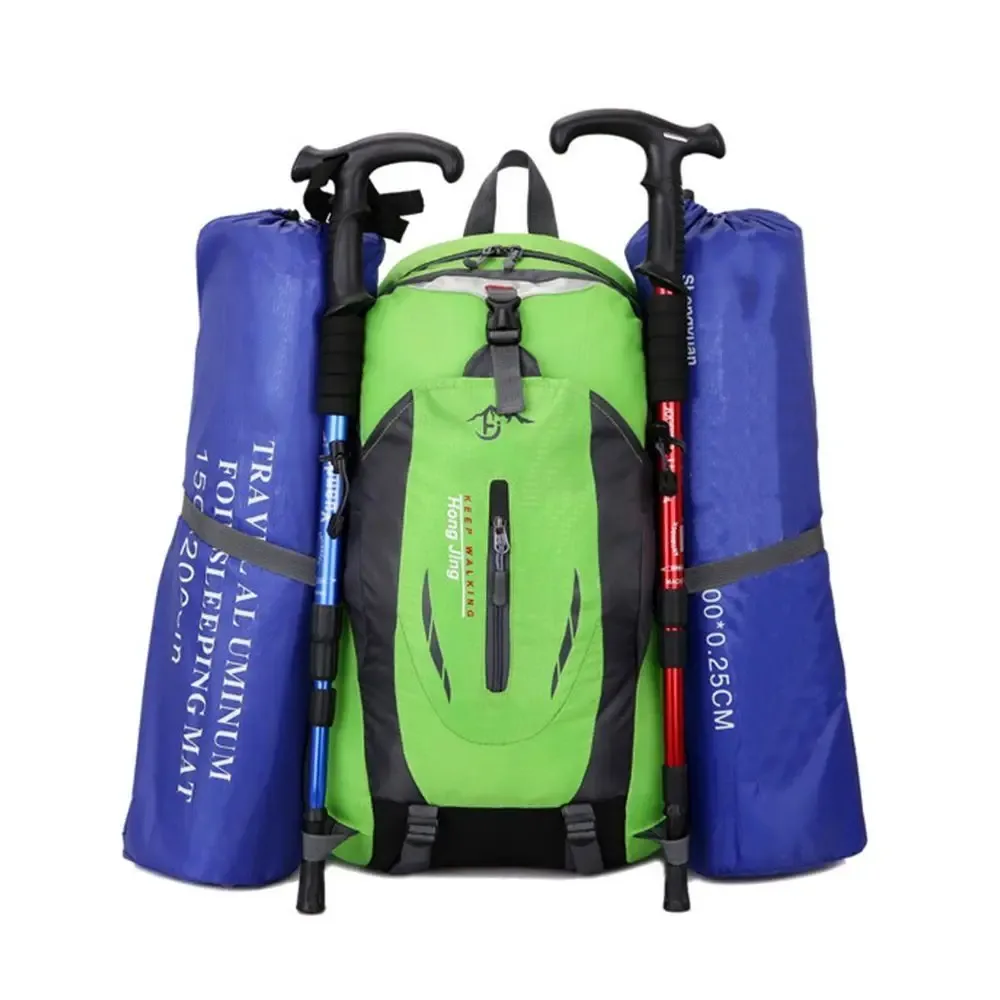 sacs de randonnée durables et imperméables pour l'extérieur, grande capacité 40l, sac à dos de camping, sac de voyage, sac à dos de randonnée