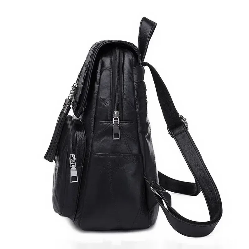 mode femmes sacs à dos en cuir pu femme vintage sac à dos pour filles sac d'école voyage sac à dos sac à main sac à bandoulière