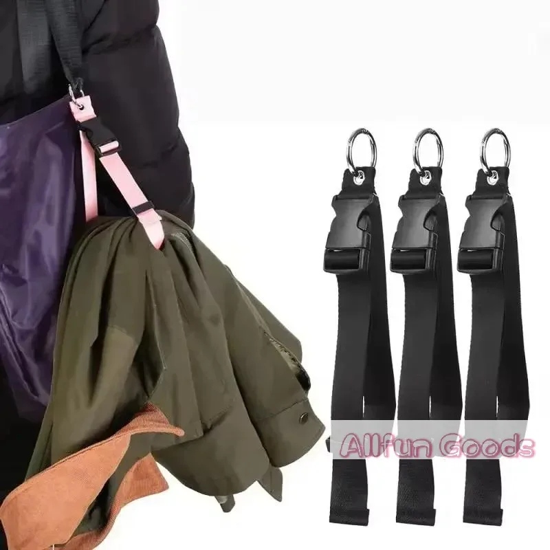 sangle de fixation pour bagages de voyage (1 ou 2 pièces) – sangle externe portable pour sac à dos avec boucle de déverrouillage – sangle de maintien pour bagages et vêtements