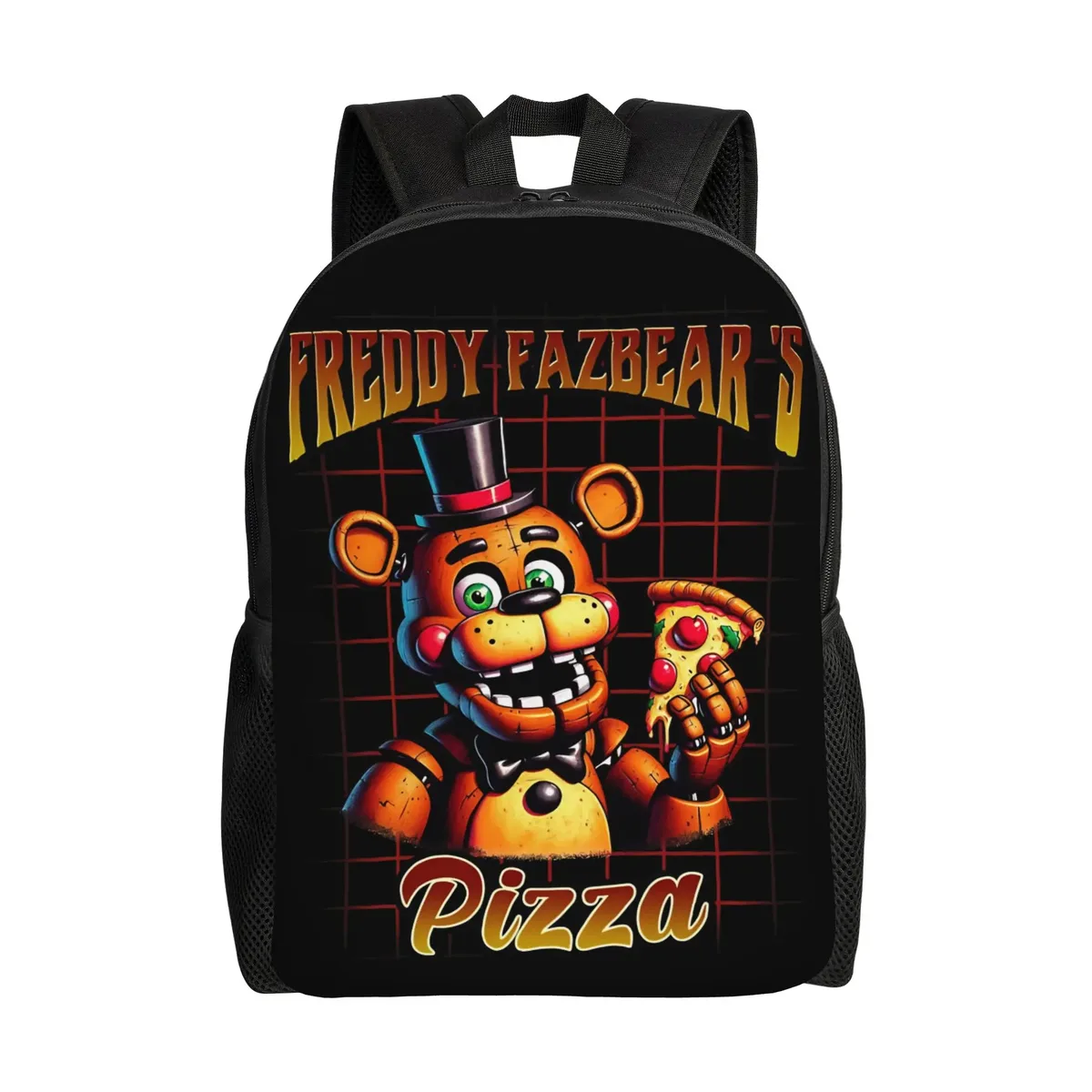 sac à dos foxy fnaf it's me cool, cadeau pour le lycée, la randonnée, les voyages, sac à dos de jeu freddy pour hommes et femmes, sacs en toile pour l'université