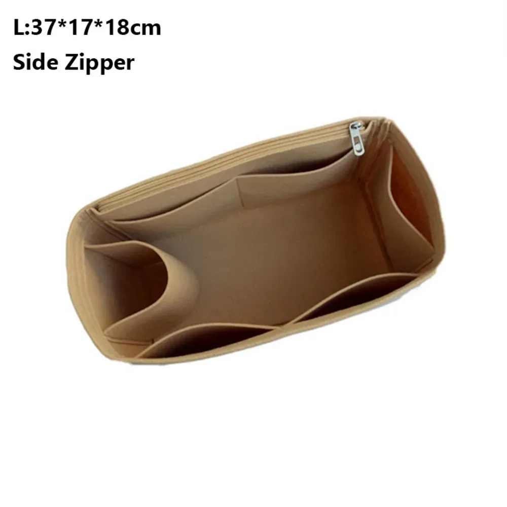neverfull – sac à main en feutre simple, sac d'insertion multi-poches, sac interne portable, sac de voyage, sac de support, organisateur