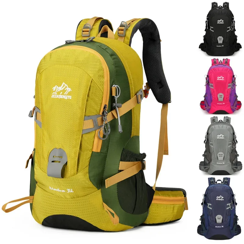 Nouveau sac d'alpinisme en plein air léger voyage sport sac à dos hommes léger étanche randonnée sac à dos Camping sac à dos