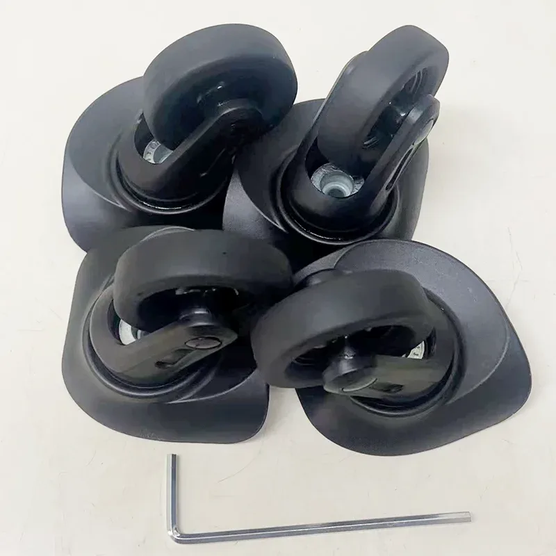 roues de rechange universelles flexibles lojel 1370 pour valises crown