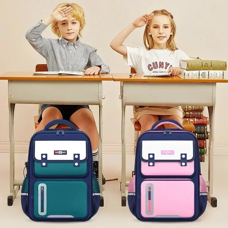 sac à dos scolaire tendance pour enfants, nouveau modèle pour garçons et filles, sac à dos imperméable pour écoliers du primaire, sac à bandoulière pour enfants