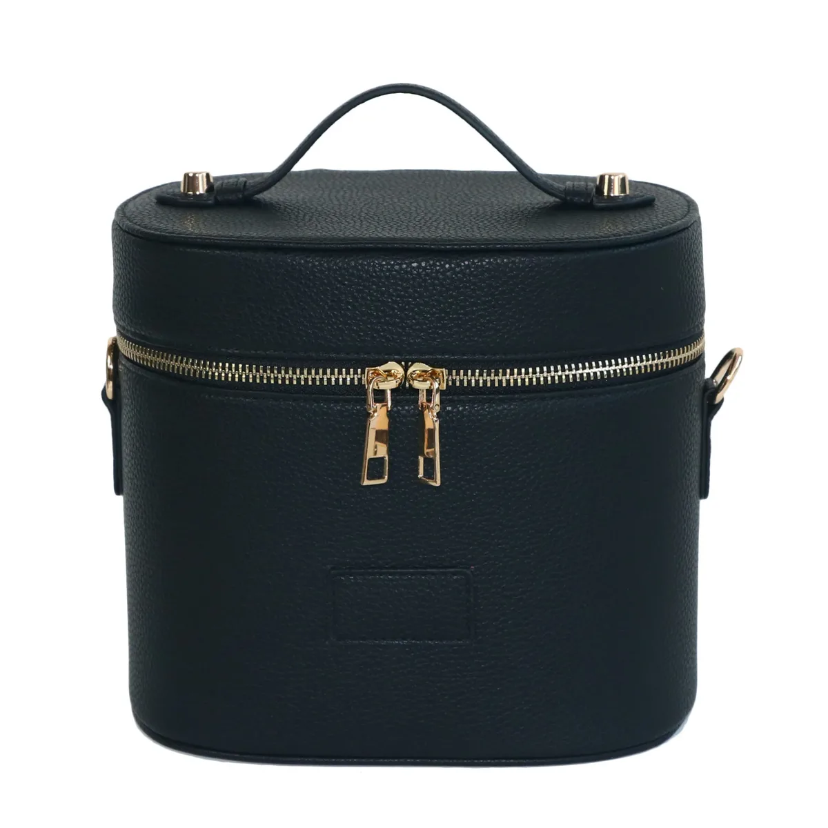 sac de voyage cosmétique portable personnalisé avec bandoulière, compartiment de rangement amovible et compartiment de lavage séparé pour femme