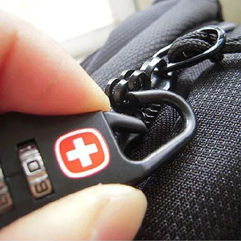 40-1pcs mini cadenas de sécurité à combinaison numérique pour valise, tiroir, armoire, bagage, fermeture éclair