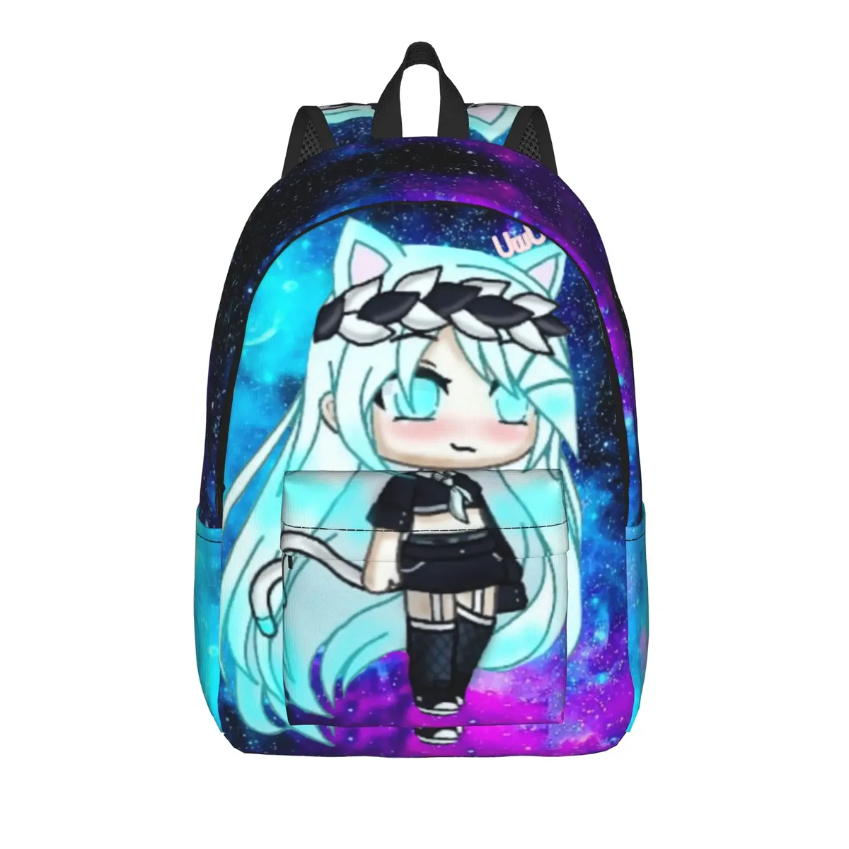 sac à dos gacha life pour jeunes, sac à dos tendance, sacs à dos respirants pour adolescents, sacs à dos pour le lycée, sac à dos personnalisé
