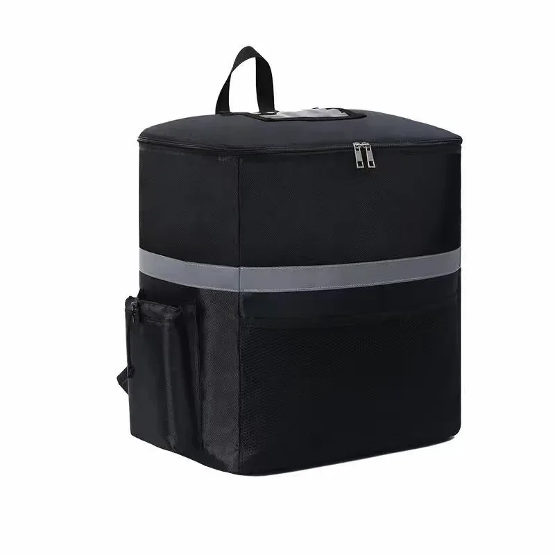 sac à dos isotherme pour livraison de repas, grande capacité, épais, pour camping et extérieur