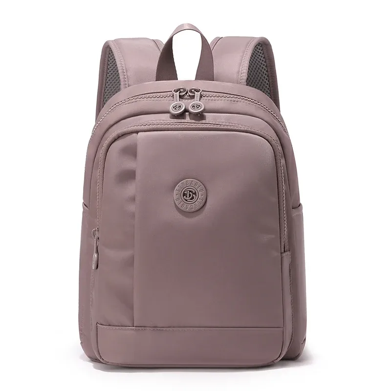 sac à dos tendance pour femme, en tissu de haute qualité, style élégant, sac à dos de shopping pour filles, sac à dos féminin tendance