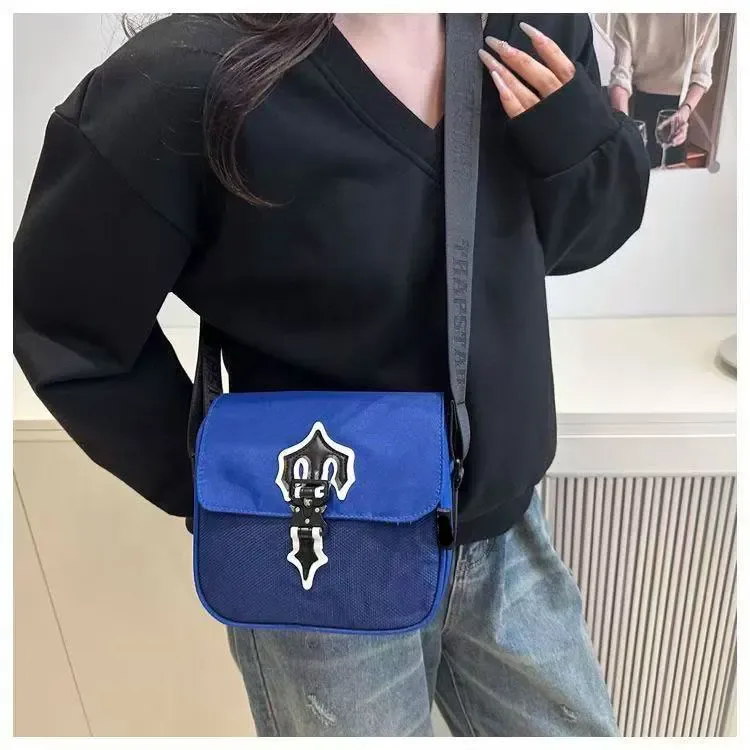 sac bandoulière pour homme et femme, petit, décontracté, pour les trajets quotidiens, sac messager, sac à bandoulière, tendance, style américain