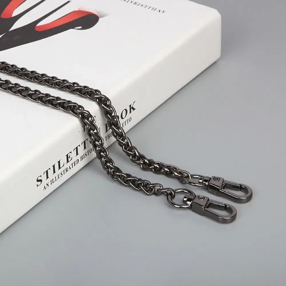 jofor-poignée en aluminium argenté, 60cm 120cm, pièce de rechange pour bijoux, sac de direction