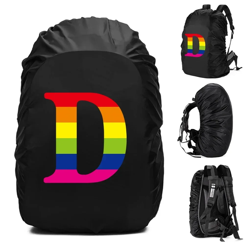 juste de pluie étanche pour sac à dos, prévention de la poussière, camping en plein air, sac de randonnée, housse de pluie, 20l, 35l, 40l, 50l, 70l