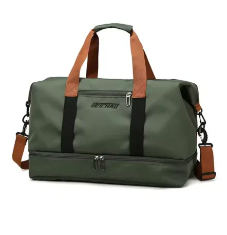 sac de voyage d'affaires courte distance 2026 grande capacité, sac de rangement étanche, sac de sport et de fitness portable pour homme