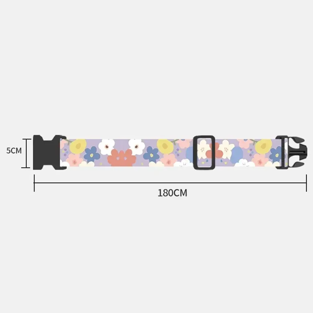 sangle de bagage en fibre de polyester, élastique et réglable, ceinture de fixation pour bagages, anti-perte, anti-vol, ceintures de valise, voyage