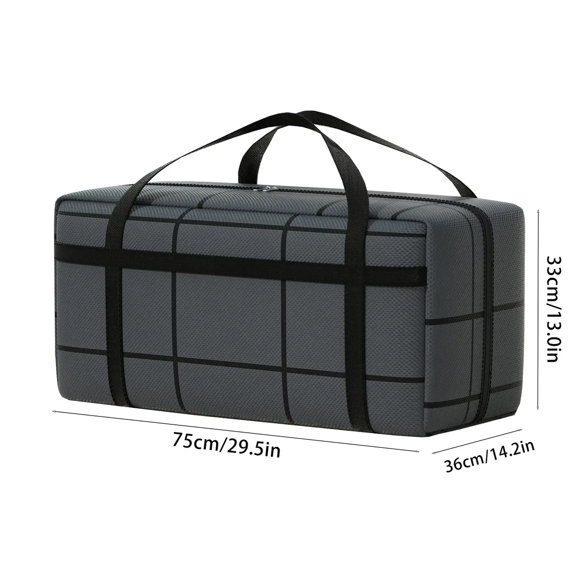 sac de rangement de camping de voyage multifonctionnel, sac polochon épais, sac mobile, sac de rangement pliable et étanche, valise