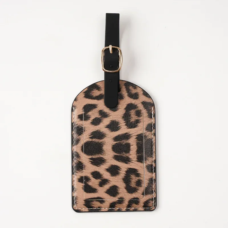 housse de protection pour passeport à imprimé léopard, porte-passeport de voyage, portefeuille en cuir pu, étui pour cartes, sac de rangement de voyage unisexe, cadeau