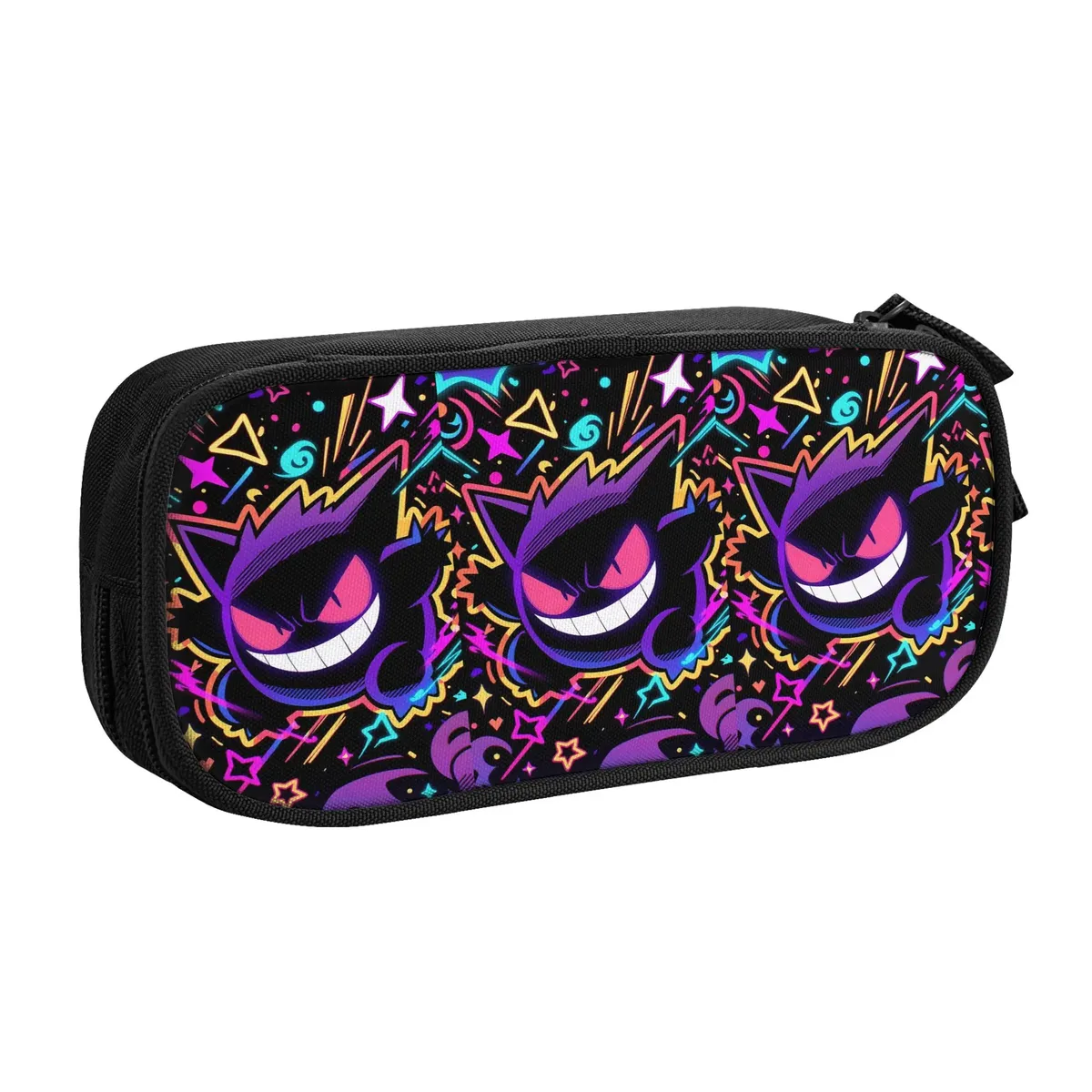 sacs de grande capacité personnalisés avec un motif de pokémon charizard pour enfants, trousse scolaire pour garçons et filles