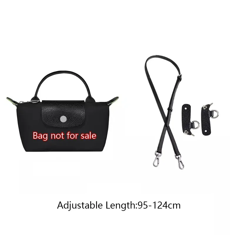 bandoulière pour longchamp mini pochette sac à main sac en bandoulière sac à bandoulière ceinture sans poinçonnage modification sac accessoires