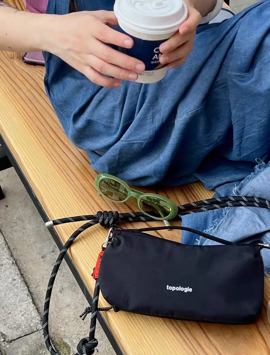 sac de sport imperméable topolo, nouveau sac à bandoulière léger assorti pour hommes et femmes