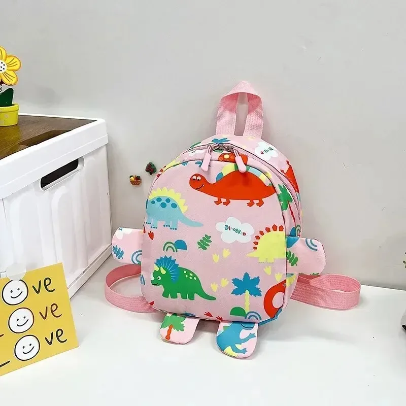 sac à dos mignon de bébé de dinosaure de dessin animé, cartable de maternelle, cartable pour garçons et filles, sac à dos réglable pour enfants d'animaux