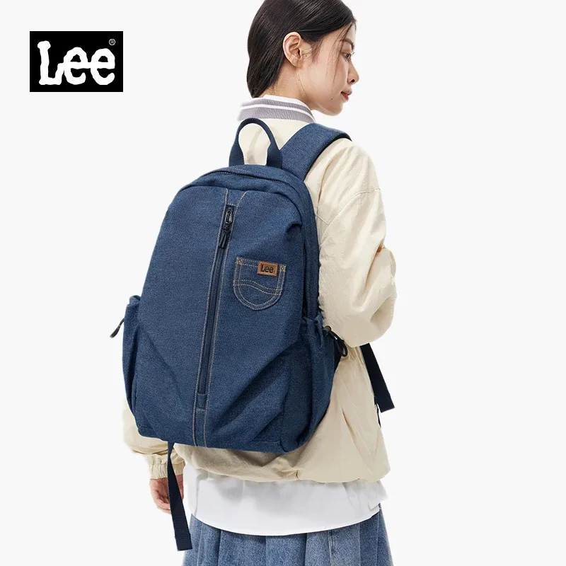 lee nouvelle mode léger voyage sac à dos étanche hommes femme collège lycée étudiant ordinateur portable sac d'école gril garçon
