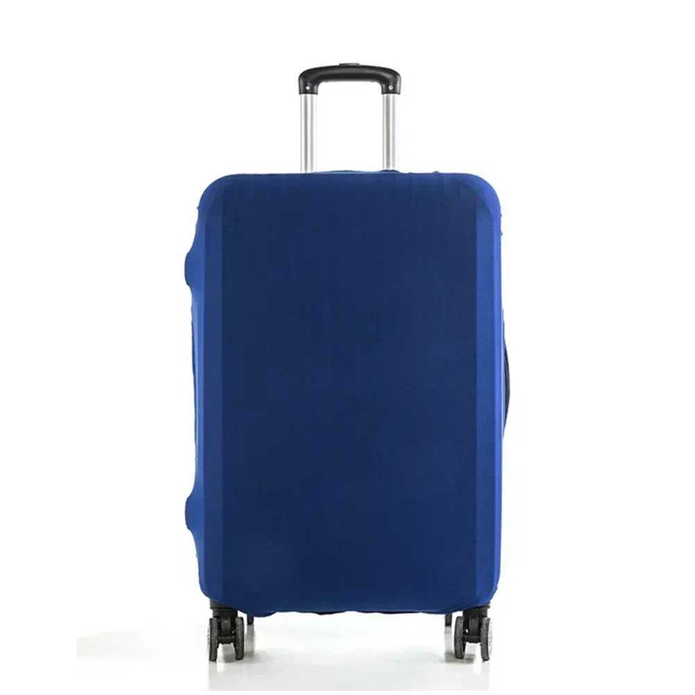 protecteur de valise de voyage élastique, 1 pièce, housse de bagage multicolore résistante aux rayures avec conception anti-poussière, accessoires de voyage