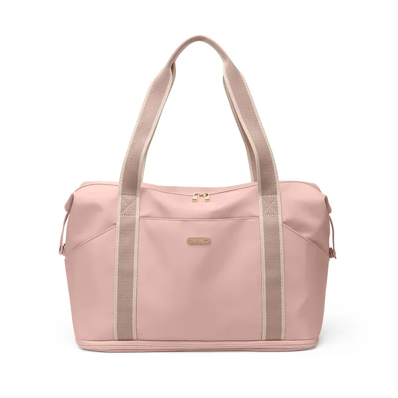 golf sac de voyage extensible pour femme, sac à main de sport décontracté à plusieurs compartiments, sac de sport léger en tissu oxford