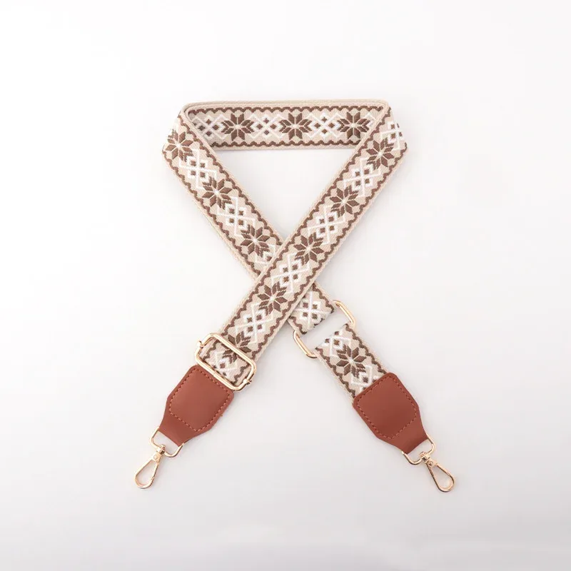 sangle de sac à bandoulière de 3,8 cm, nouveau style, couleur unie, polyvalente, accessoires pour sacoche, sangle de sac à bandoulière simple