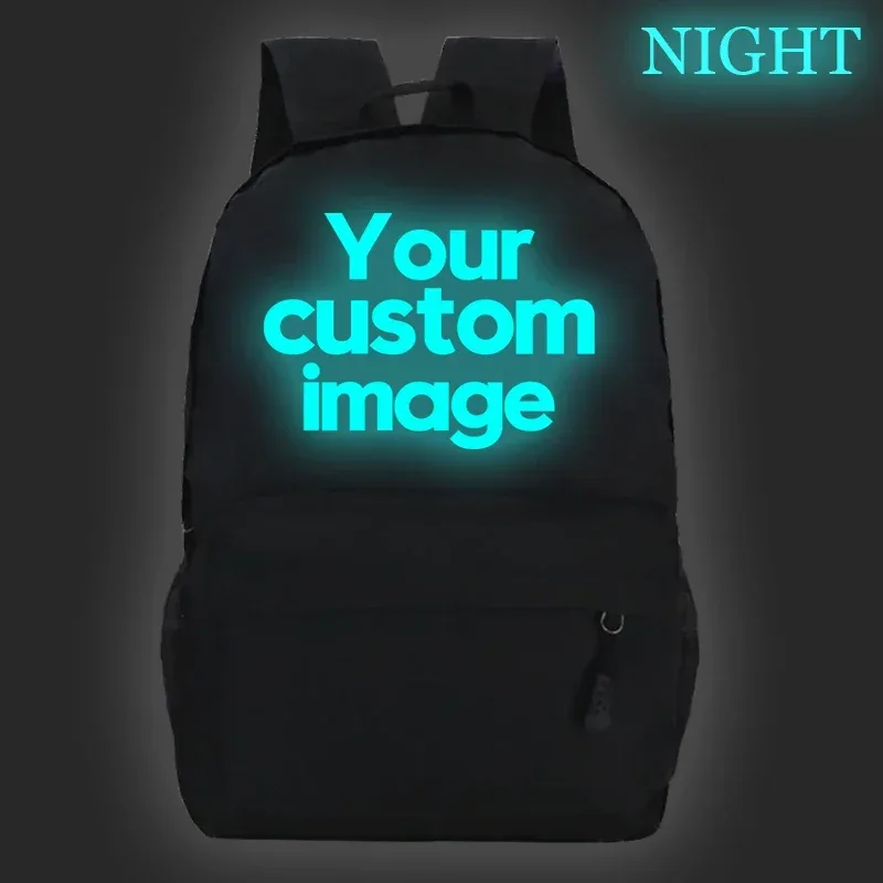 bricolage sac à dos livraison directe client sac à dos logo personnalisé sacs d'école pour garçons filles adolescent sac à dos sac de voyage mochila para mujer