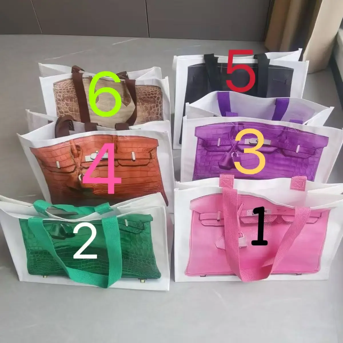 2026 sac fourre-tout pour femmes, grande capacité, imprimé, style parodie créative pour blogueuses, sac de courses tissé, sac de shopping amusant