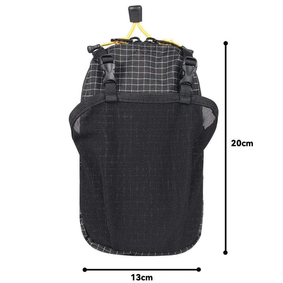 sac à dos imperméable avec sangle d'attache pour épaule, pochette légère pour téléphone avec sangle pour les sports de plein air, la randonnée et le camping