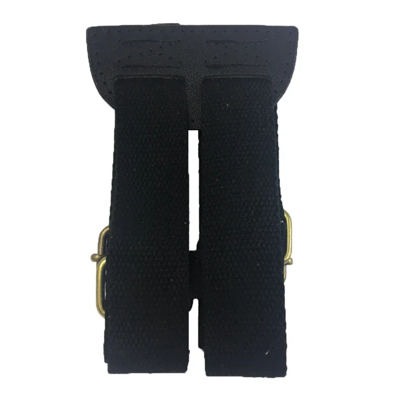 sangle de sac à dos réglable en toile durable, remplacement, sac à dos, livre scolaire, sac, ceinture en cuir, noir, lancé, accessoires