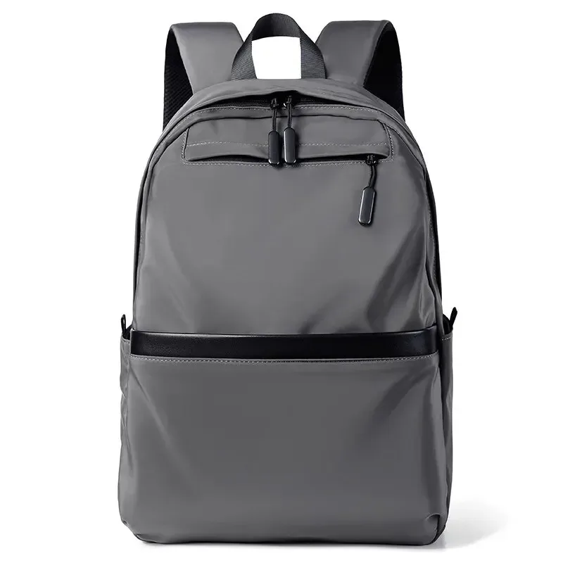 rilidépensé-sac à dos d'affaires pour homme, sac d'ordinateur de grande capacité, sac à dos de voyage simple, sac à dos universitaire décontracté
