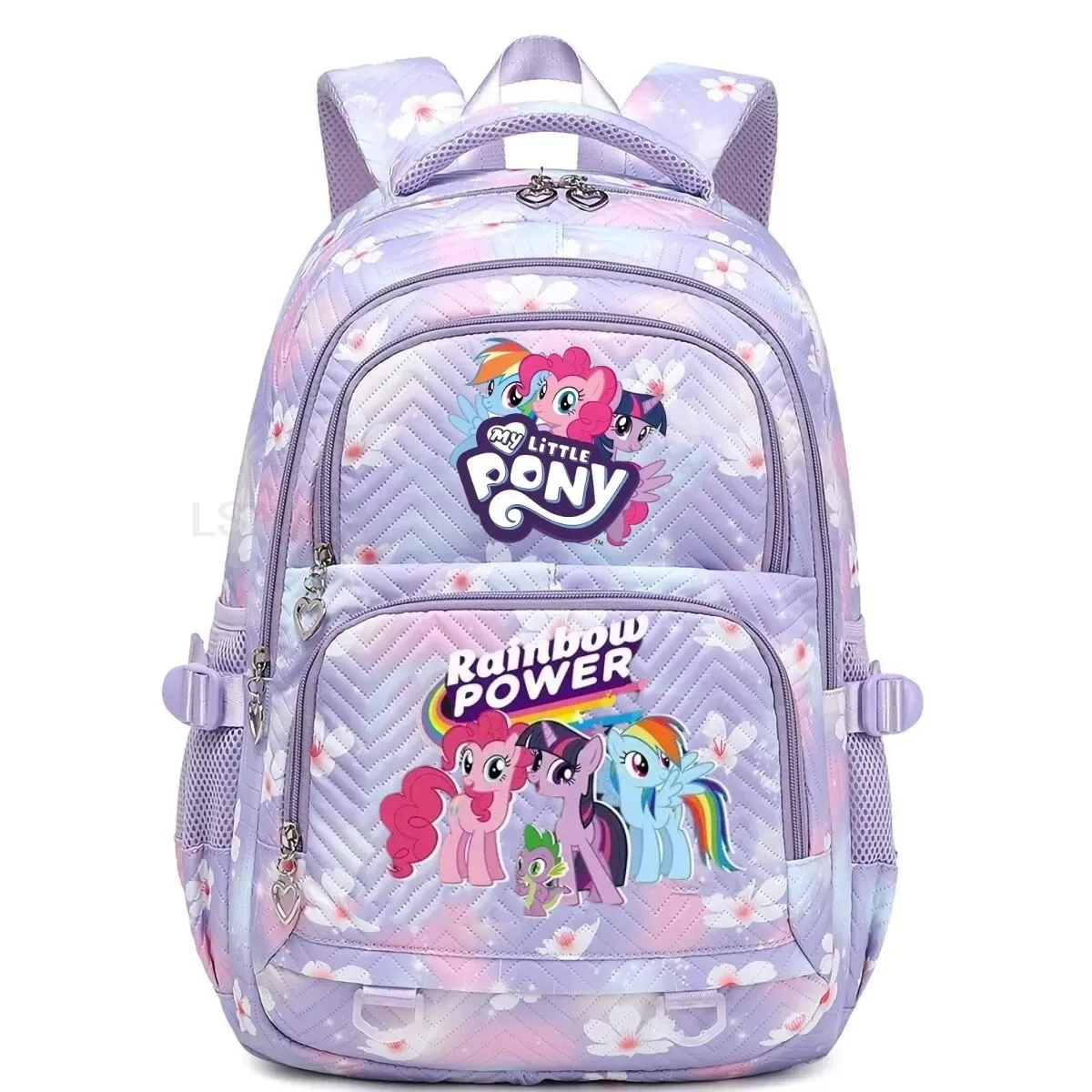 sacs d'école my little pony pour filles et garçons, sacs à dos pour étudiants et adolescents, sac à dos pour ordinateur portable, cadeau d'anniversaire, sacs à dos décontractés à carreaux pour femmes, pour les voyages