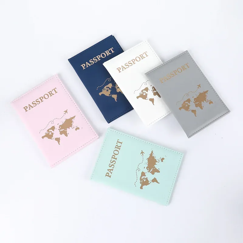 porte-passeport en cuir pour femmes et hommes, organiseur de documents de voyage avec emplacements pour cartes