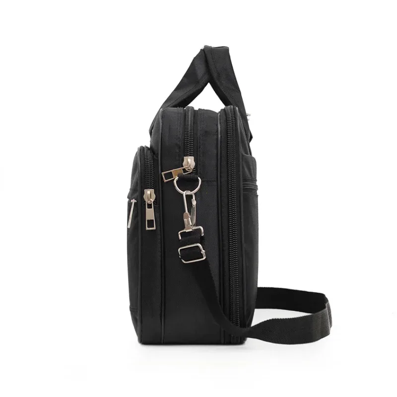 porte-documents de grande capacité, sacs de rangement d'informations pour documents d'affaires, protection pour ordinateur portable de voyage de week-end, organiser les accessoires de sac à main